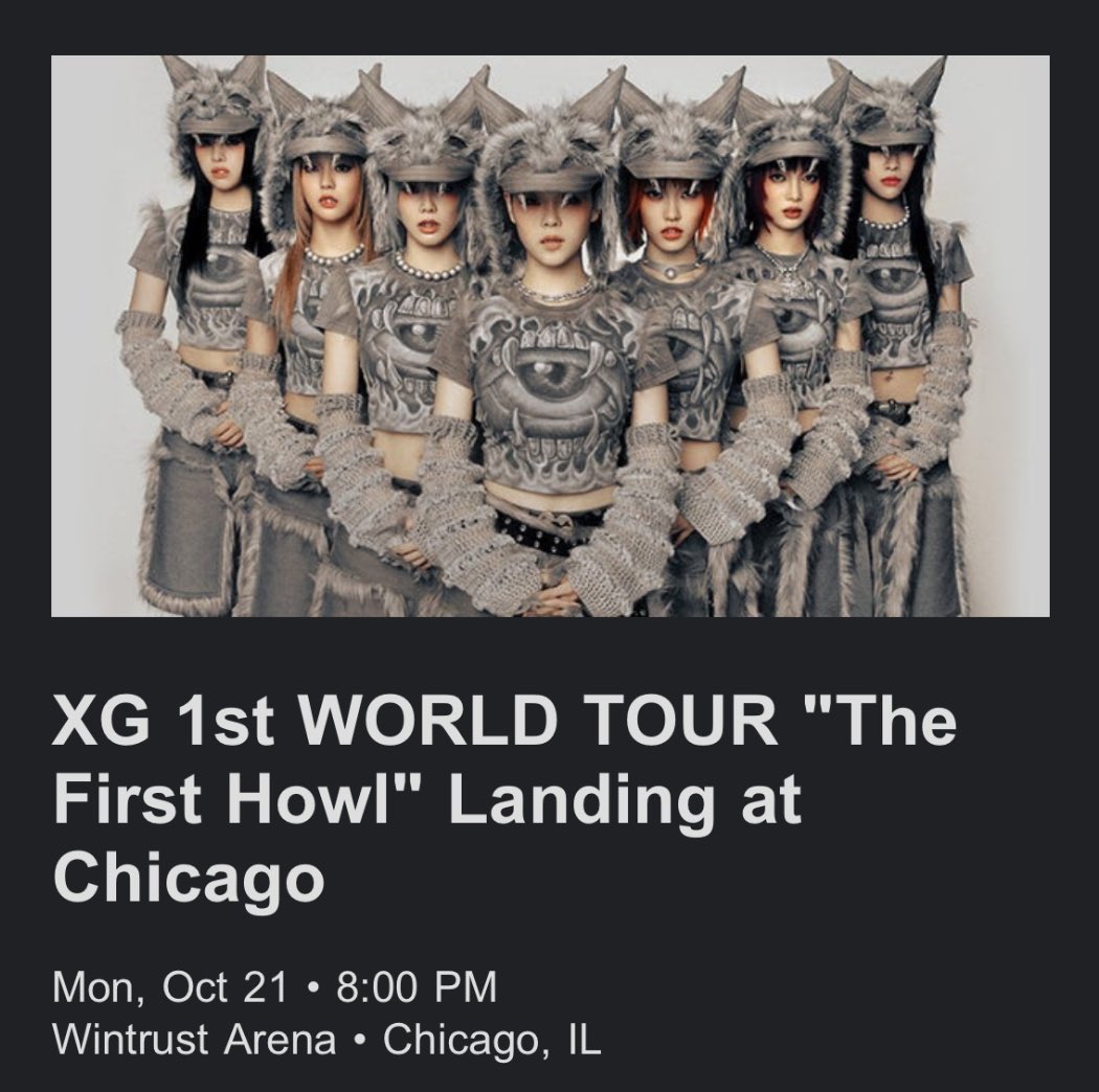 KaryIzzy_45's tweet photo. Get Ready #ALPHAZ for #XG in the #CHI. LETS GO #CHICAGO #ALPHAZ!!!! Let go AAAUUUUUUUU๐บ๐บ๐บ๐บ๐บ๐บ+๐บ๐ฝ๐ฝ๐ฝ๐ฝ๐ฝ๐ฝ๐ฝ๐ฝ๐ฝ๐ซ๐ธ๐ญ๐ช๐ซ๐ฅ๐ฅ๐ฅ๐ฅ๐ฅ๐ฅ๐ฅ๐ฅ๐ฅ๐ฅ๐ฅ๐ฅ๐ฅ๐ฅ๐ฅ
#ALPHAZ
#XG
#XGALX
#XG_FIRST_HOWL
โฆ@SimonJakopsโฉ โฆ@XGOfficial_โฉ https://t.co/FAT39PcrNS