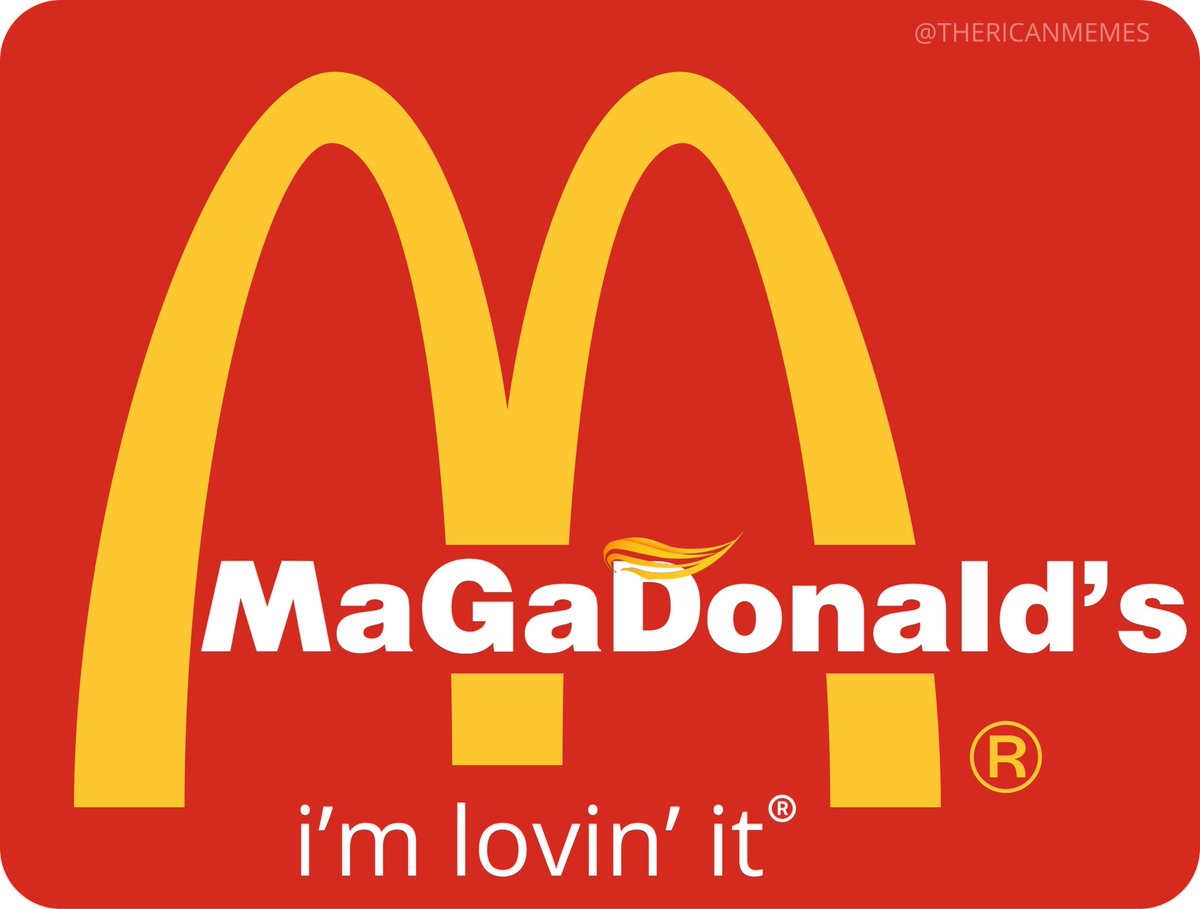 McDonald’s is now MagaDonald’s for the day