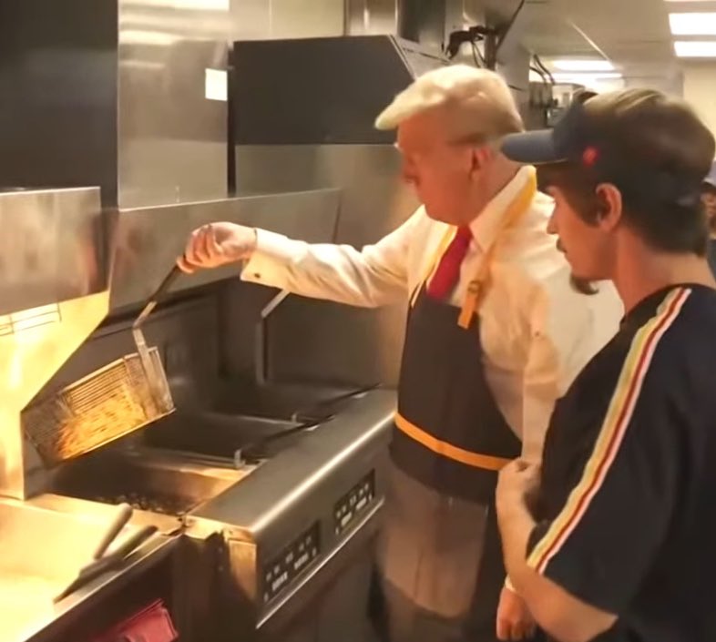 libsoftiktok's tweet photo. Only one candidate has worked at McDonald’s!! https://t.co/TsYlmf15GE