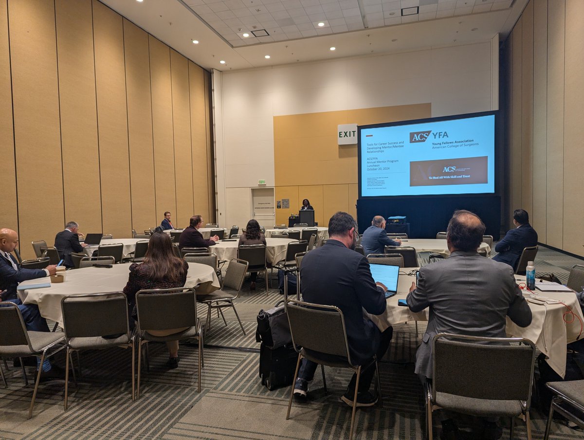 ACS YFA Mentor Program kicking off! #ACSCC24