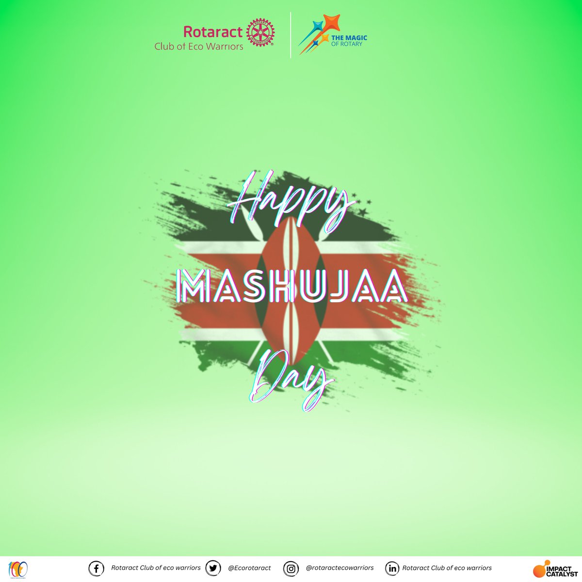 Rotaract Club Of Eco Warriors. tweet media