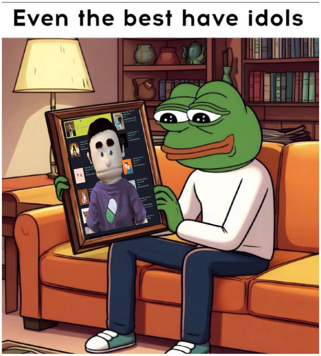 Degen_JP0's tweet photo. @anon_rip Puppets, memes, and chaos 🤯 Pump Fun Puppet is all you need!
Follow @PumpFunPuppet
$sol #AssPump #InPuppetWeTrust #BreakingTheBlockchain #memecoin1000x https://t.co/M8Ae8BPUuC