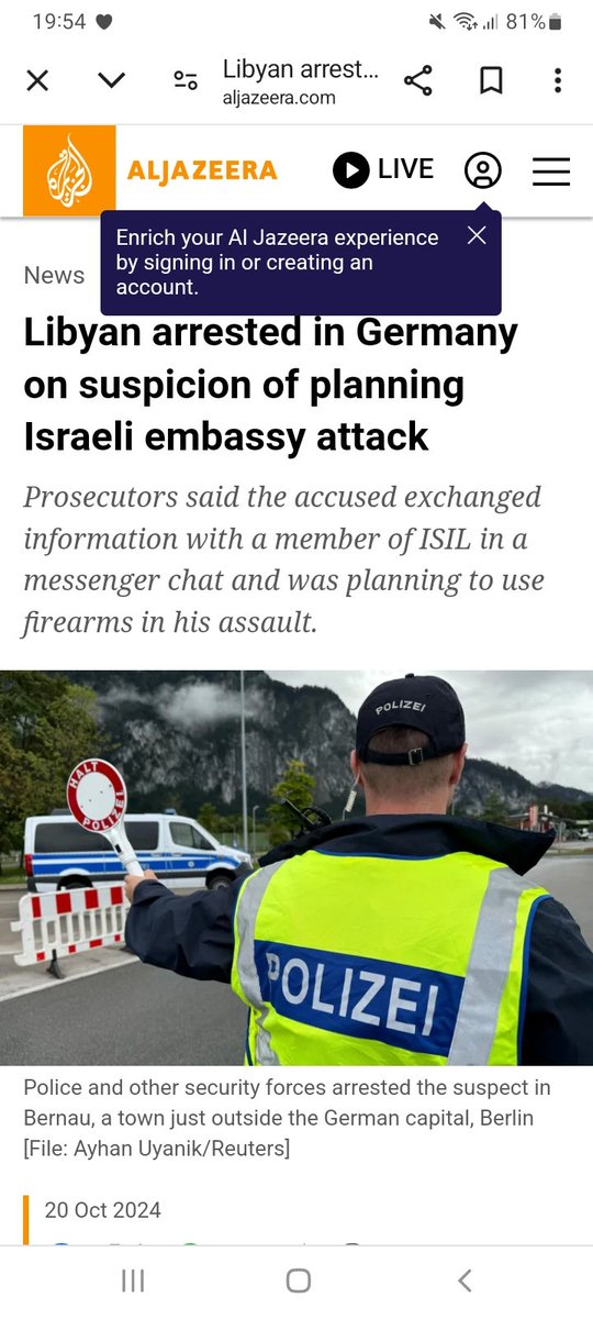 GauravW50169560's tweet photo. #latest #news
Aage aage dekho hota hai kya
😵‍💫😵‍💫😵‍💫😵‍💫
#germany #libiya #israel 
#attackonisrael #embassy https://t.co/IofxPlpsW8