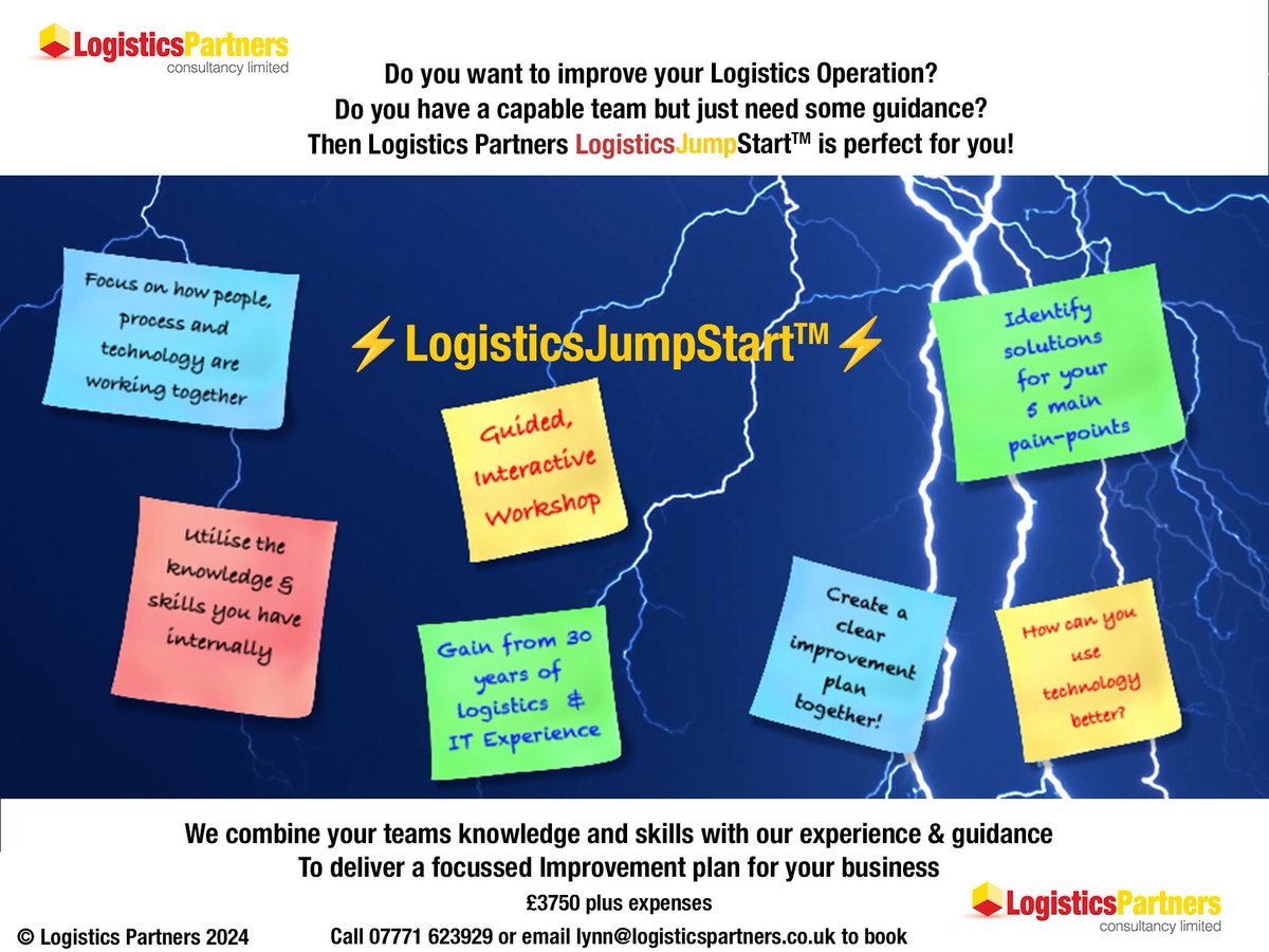 LogisticsPartne's tweet image. It&apos;s Sunday evening, have you spent time this weekend worrying if People, Process &amp;amp; Technology are working together efficiently in your Logistics? 😱
If you have we can help with our LogisticsHealthCheck, LogisticsJumpStart or LogisticsHiveMind services.😊

#LogisticsTechnology