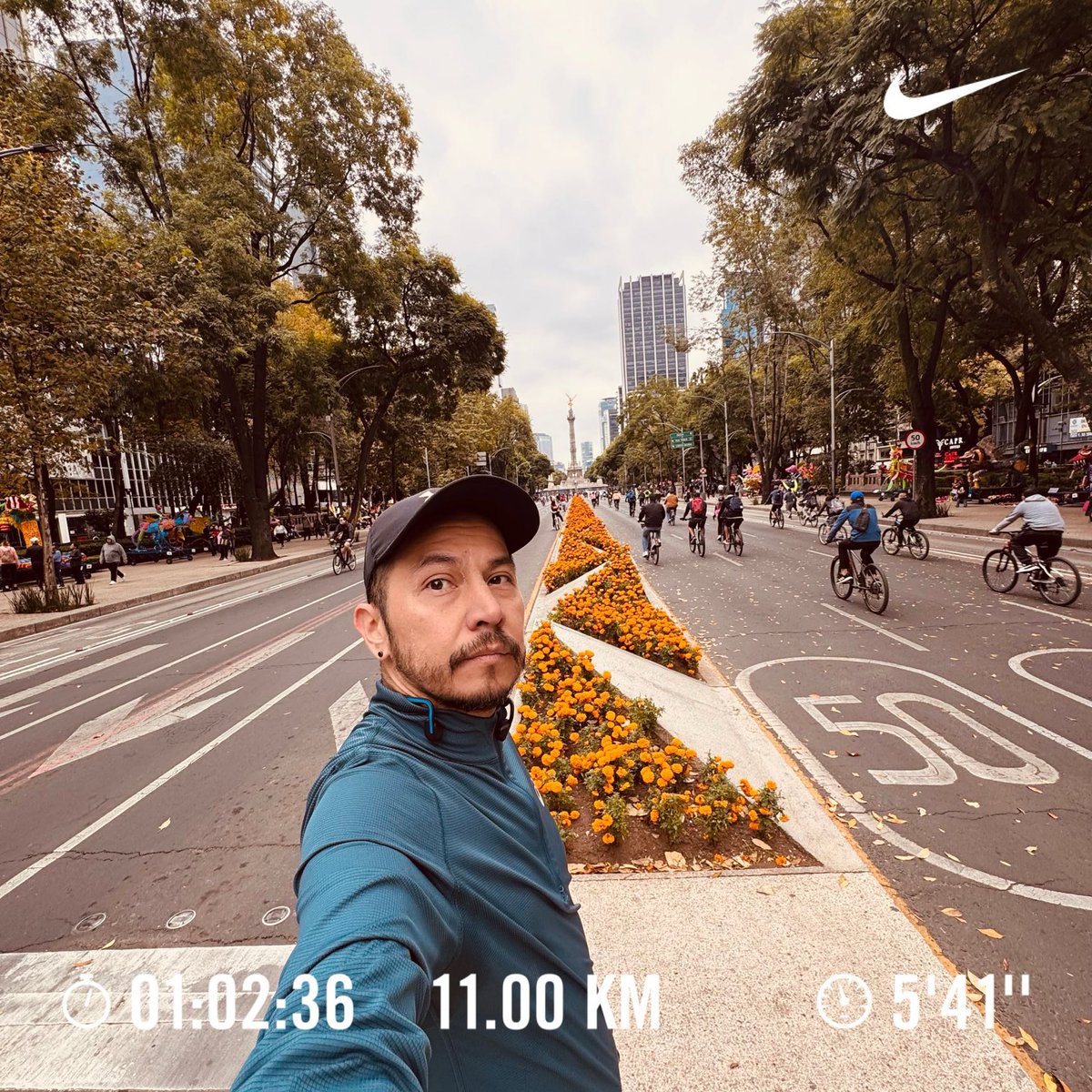 arqvallejo's tweet photo. #sundaymorning #run #Reforma https://t.co/1gkFLRKxAg