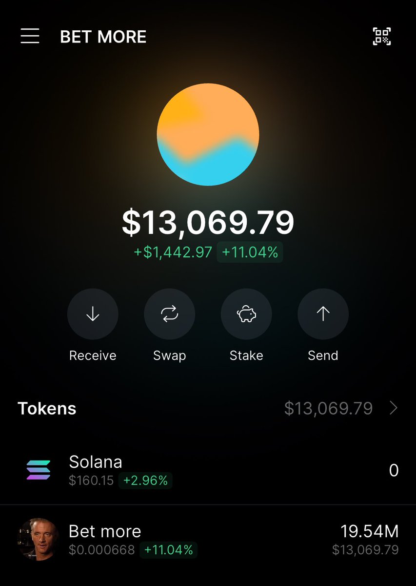 kidda_bee's tweet image. Day 11. 

People want to $bet more while expecting a quick PnD. We are here to stay for a long time and are raising the floor constantly before we fly to millions. Why wouldn’t you $bet more? 

$BET MORE AND LET IT RIDE.