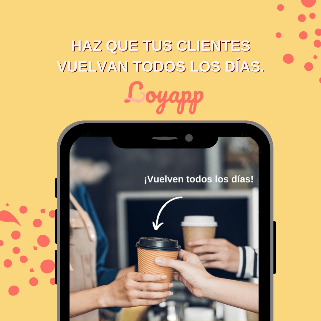 🔁 ¿Te gustaría que tus clientes regresen más seguido? Con Loyapp, puedes ofrecer recompensas atractivas y personalizadas.

👉 Descubre cómo Loyapp puede ayudarte a retener a tus clientes y aumentar tus ventas. Solicita una demo hoy mismo.
loyapp.es