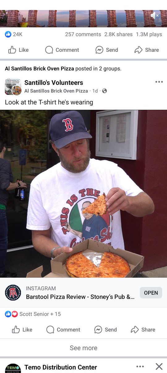 Santillo shirts for sale. Go to Barstool sports store.