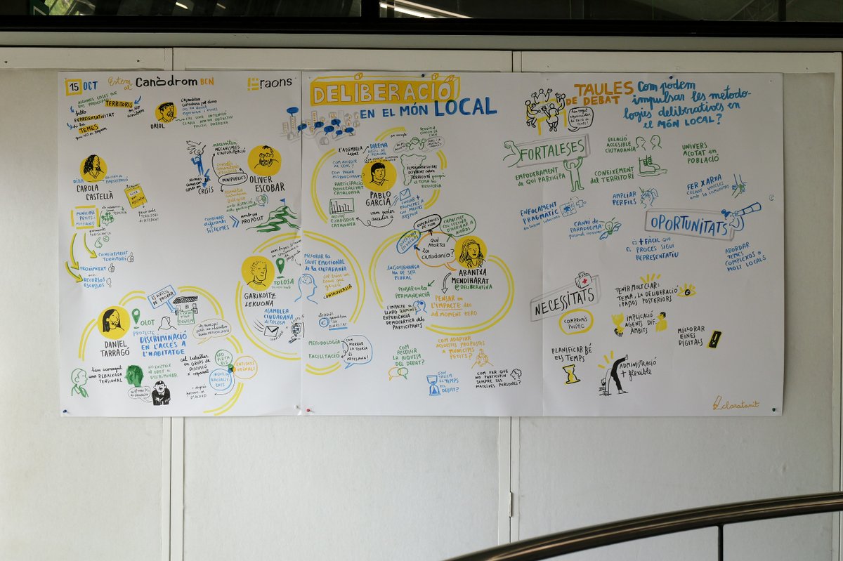 platoniq's tweet photo. #FDCD | ¡Este es el resumen en imágenes del Foro de Deliberación, Creatividad y Democracia! 📸 https://t.co/ET7FGZY9rQ