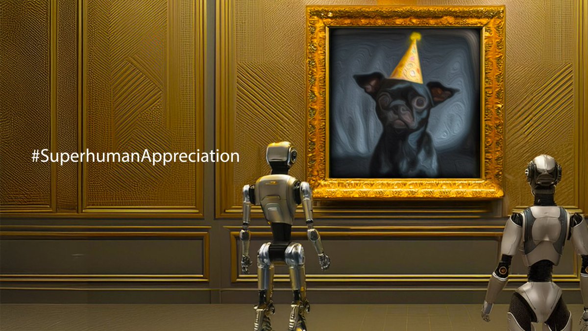 Art and beauty are said to be in the eye of the beholder. There seems to be a gap between the artist's intention and our experience of their work. While knowing who created a piece of art and why can be interesting, it's not required to truly appreciate something. GenAI is about