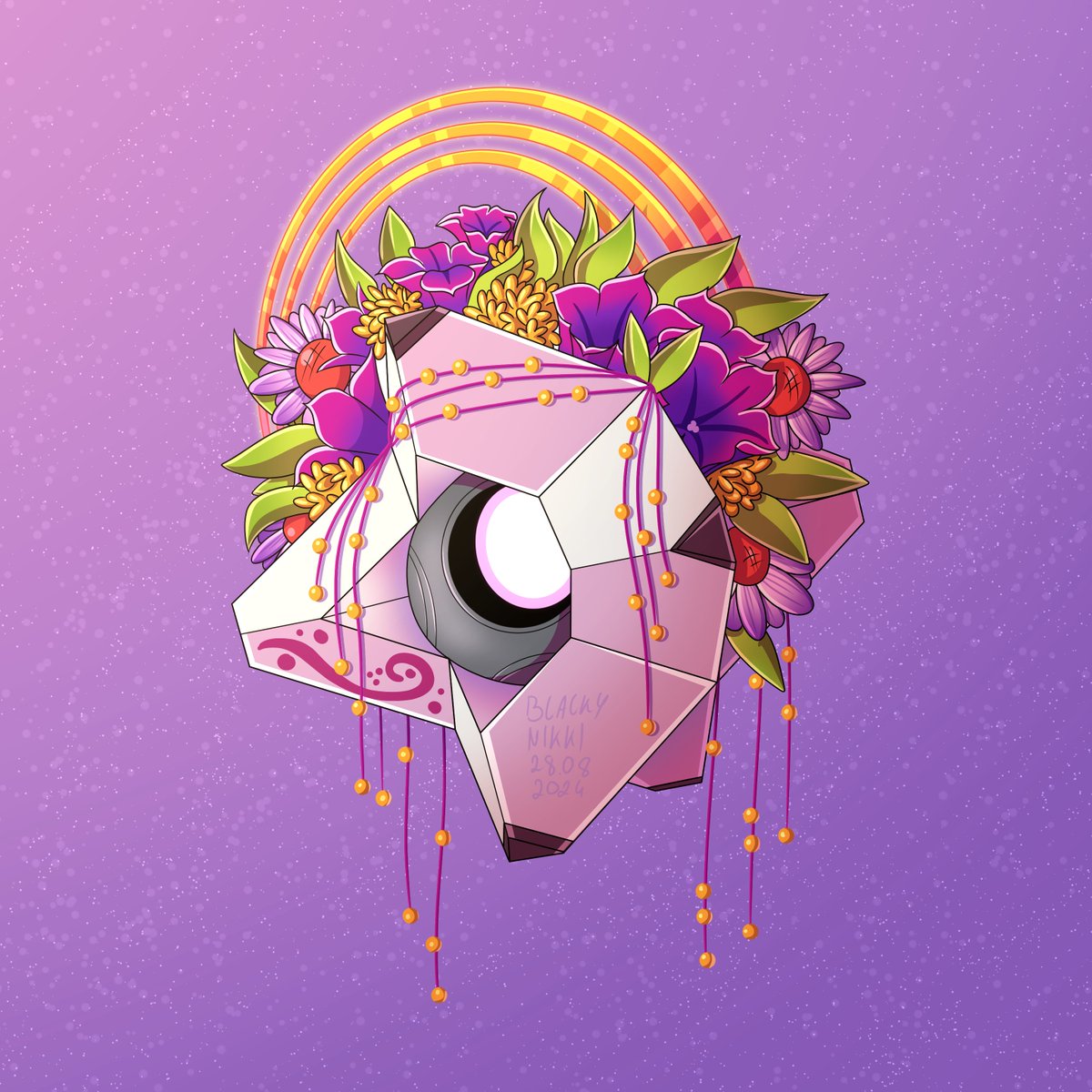 Perianth_Nixie's tweet image. Hello! I'm Perianth Nixie and this is my art profile.
🌿I like robots and plants.
🌿I mostly draw illustrations, silly comics, and refs for my OCs.
🌿Fan of Destiny 2 but occasionally draws other games and cartoons. (I'm into Warframe, Helluva Boss, and Transformers Animated).