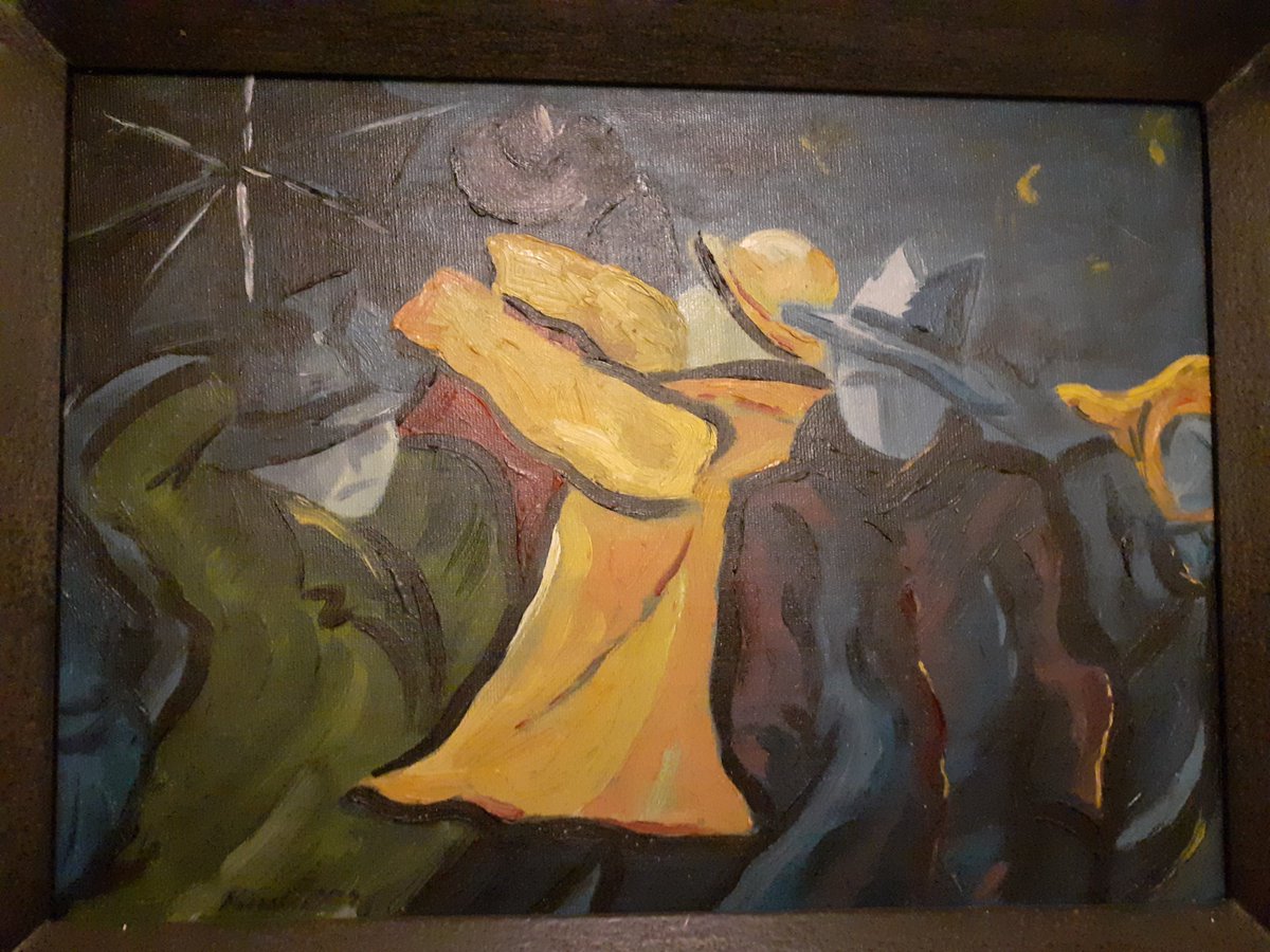 Ellen Cranitch (@pvespertine) on Twitter photo Cupla tunes tonight inspired by #StormAshley . 9pm <a href="/RTElyricfm/">RTÉ lyric fm</a> .
Painting by Paula Metcalfe. Cupla tunes tonight inspired by #StormAshley . 9pm <a href="/RTElyricfm/">RTÉ lyric fm</a> .
Painting by Paula Metcalfe.