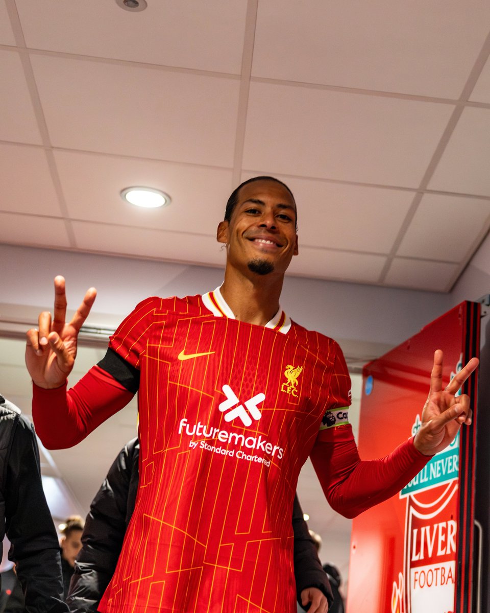 LFC's tweet photo. That winning feeling 😆 https://t.co/1jJ445SAAi