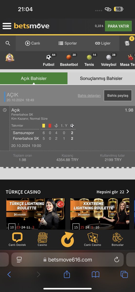 Oruspu çocuğu Fenerbahçe