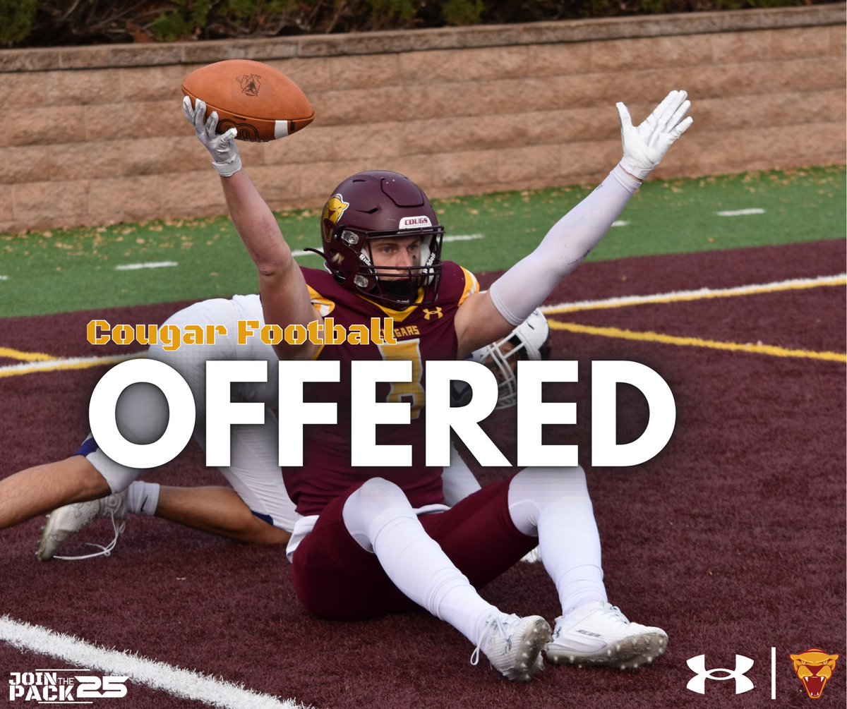 After a great conversation with <a href="/Coach_Gehlen/">Nate Gehlen</a>, I am blessed to have received an offer to play football at the University of Minnesota Morris! <a href="/UMMFootball/">Minnesota Morris Football</a> <a href="/PrepRedzoneWA/">Prep Redzone Washington</a> <a href="/INW_FOOTBALL/">Inland Northwest Football</a> <a href="/CoachBermea88/">Coach B</a>