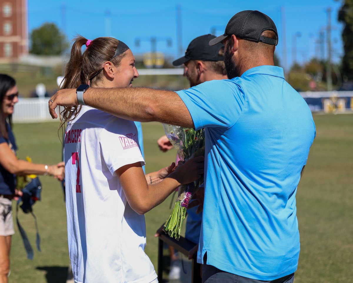 RacersSoccer's tweet photo. Thank you, 7️⃣ 💙

#GoRacers🏇 https://t.co/ZXz9MwLEJY