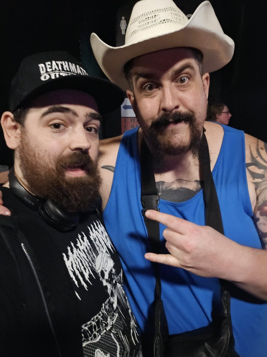 CHACATAK (Nick) (@chacatak) on Twitter photo Final <a href="/officialkumite/">Kumite Combat Wrestling</a> of the year! π’
Thank you to <a href="/fletchersque/">Oh no it's Fletch!</a>, @theMalachiJM, <a href="/SteveDeanRefs/">Steve Dean</a>, <a href="/lilith_refs/">Lilith: Pro-Wrestling Referee π¦</a>, Pat, Vines & The Hairy Dog and everyone else who is apart of the team who helps make Kumite so special!
Bring on next year! Final <a href="/officialkumite/">Kumite Combat Wrestling</a> of the year! π’
Thank you to <a href="/fletchersque/">Oh no it's Fletch!</a>, @theMalachiJM, <a href="/SteveDeanRefs/">Steve Dean</a>, <a href="/lilith_refs/">Lilith: Pro-Wrestling Referee π¦</a>, Pat, Vines & The Hairy Dog and everyone else who is apart of the team who helps make Kumite so special!
Bring on next year!