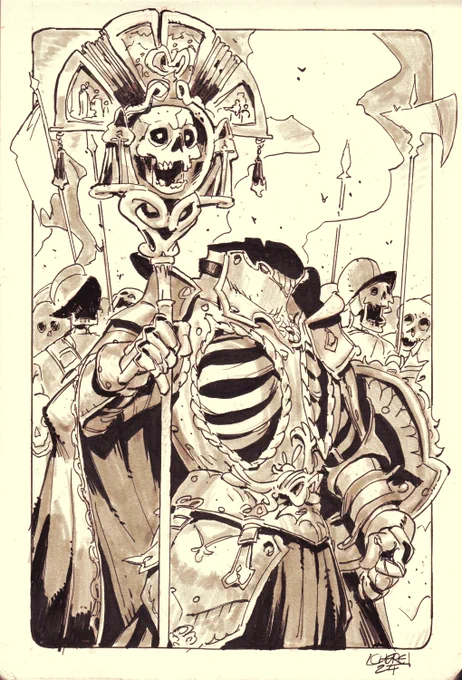 #cursedrelics 2024 - Skull 