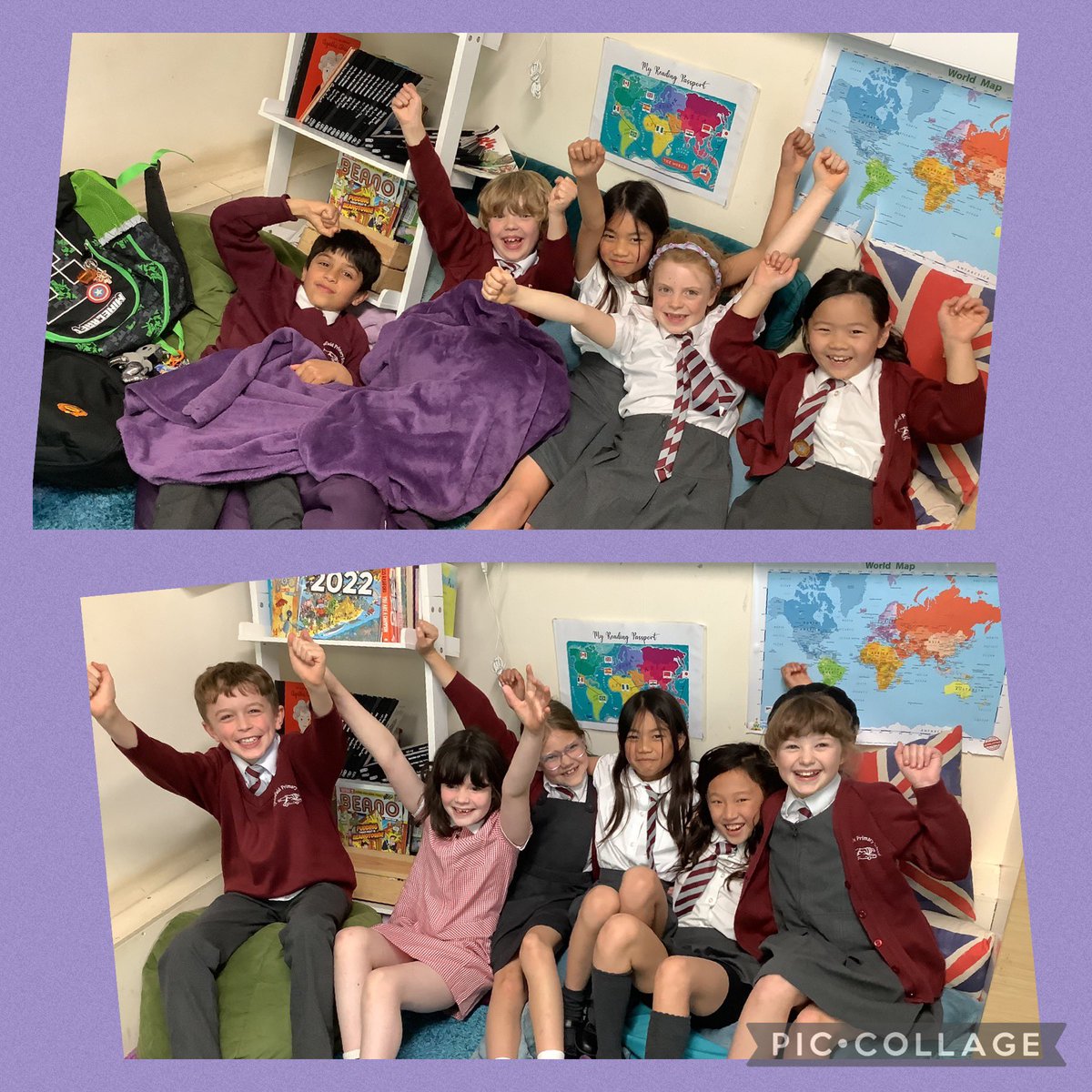 TyntesfieldMB's tweet photo. We have done our first count 🟣 and our winners were the Lions and here are our MVPs! https://t.co/Q1VmGpJBQu