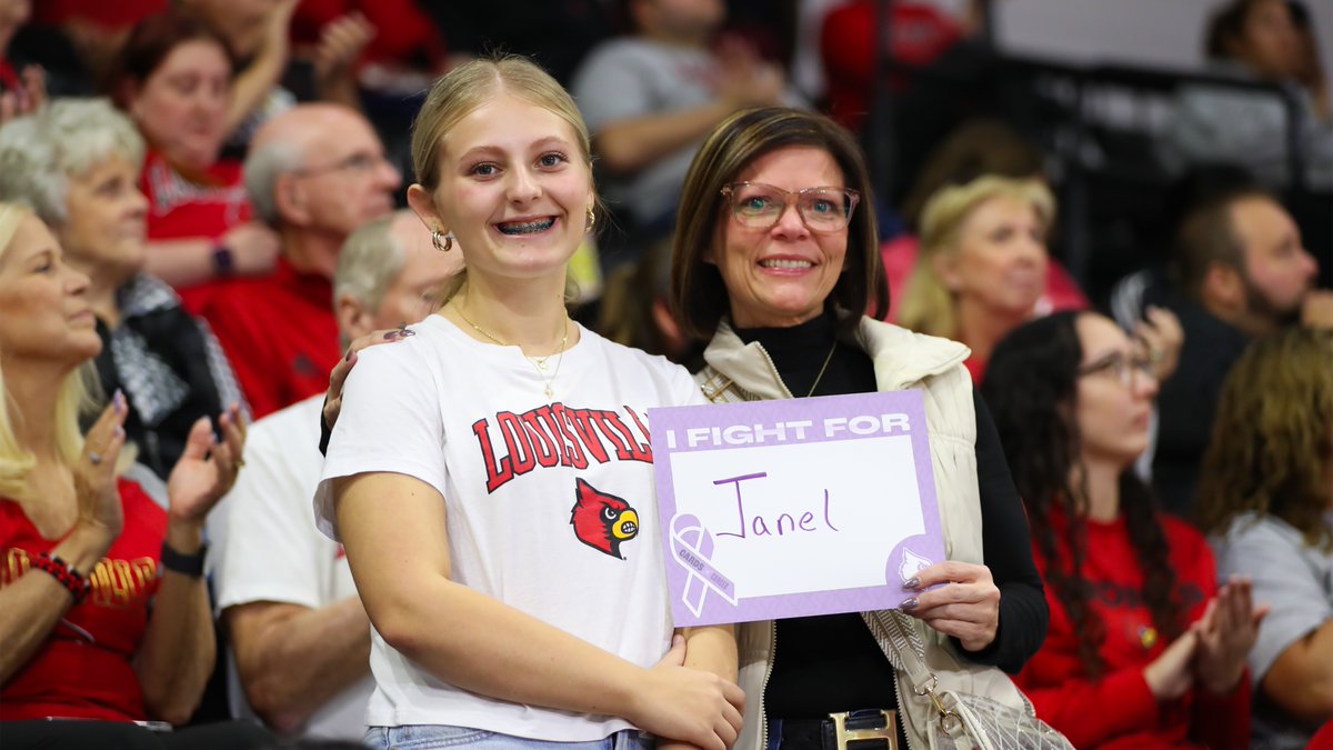 Louisville Volleyball tweet media