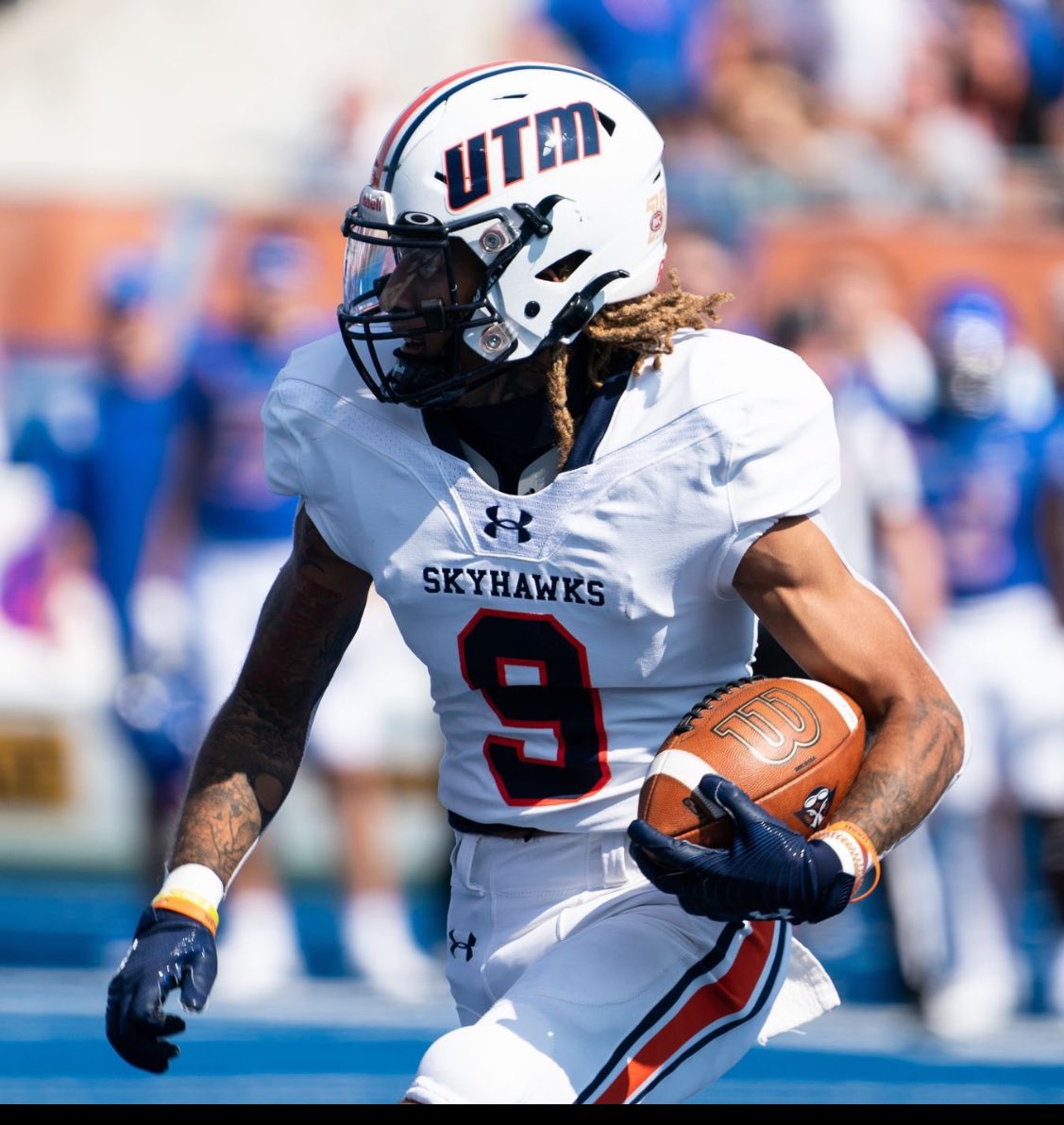 #AGTG Beyond blessed to receive an D1 offer from UT Martin🔵⚪️🟠