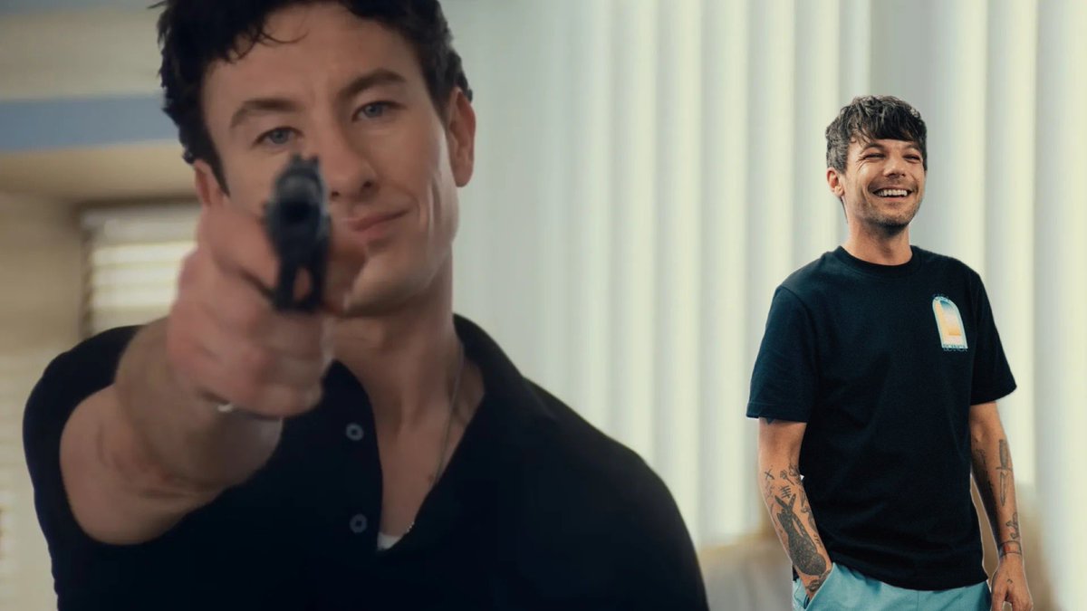 Me trying to protect Louis from the internet