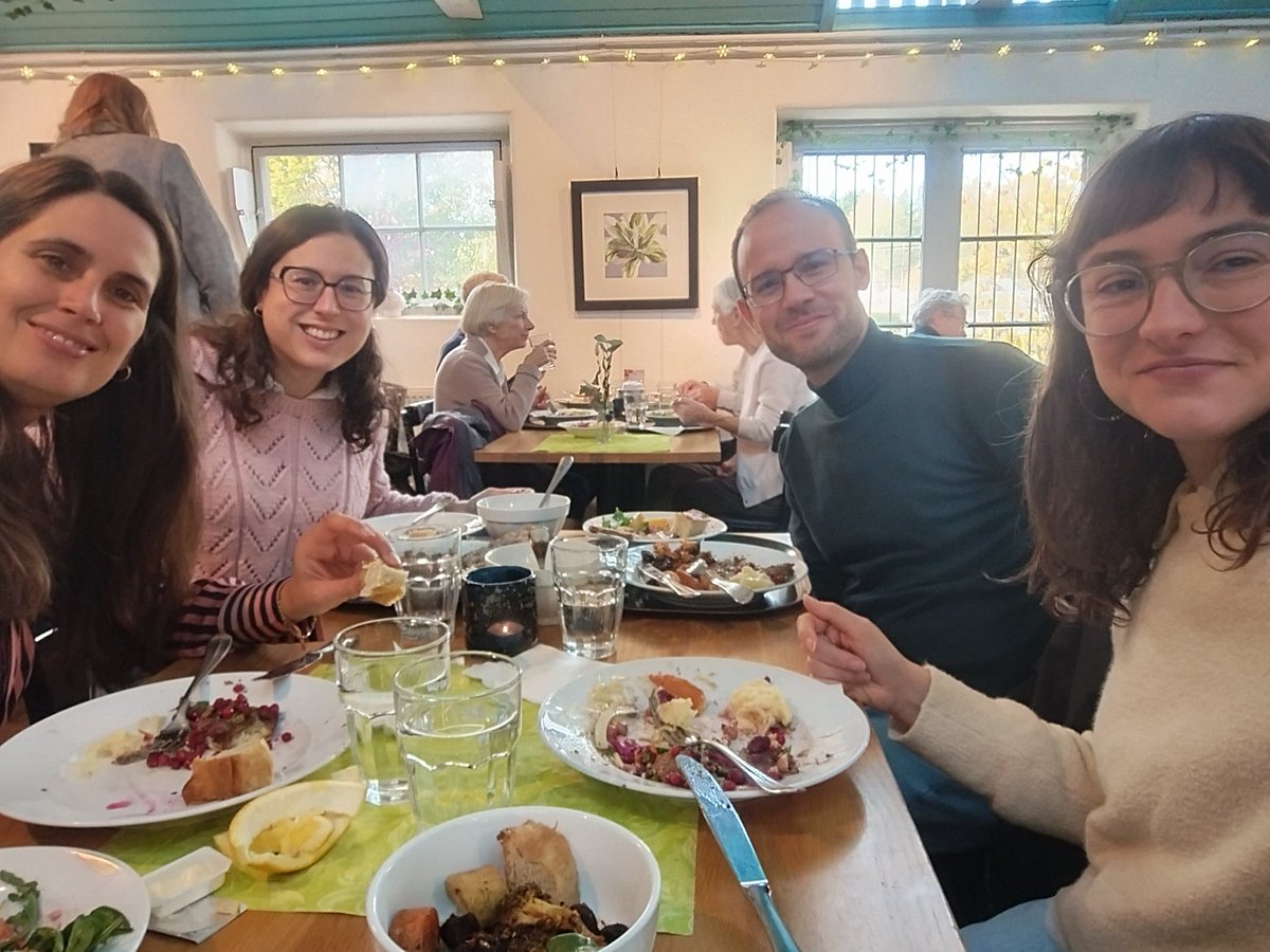 Researchers and friends 🫂🥰
From Lüneburg to Stockholm via Montreal. See you soon ❤️
