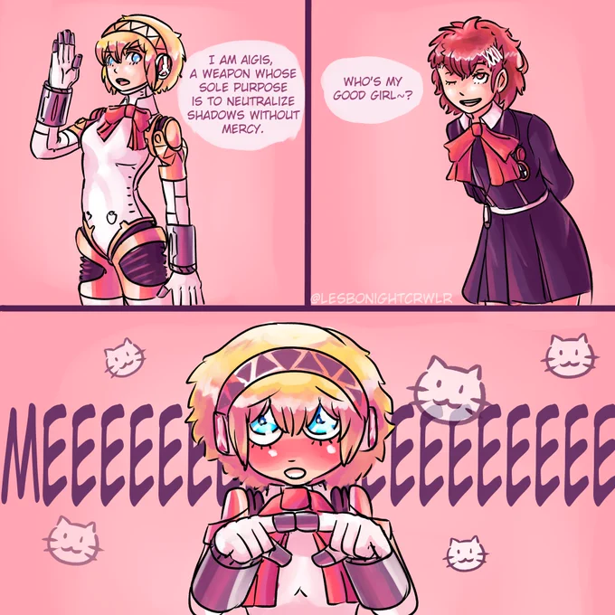 #Persona3 