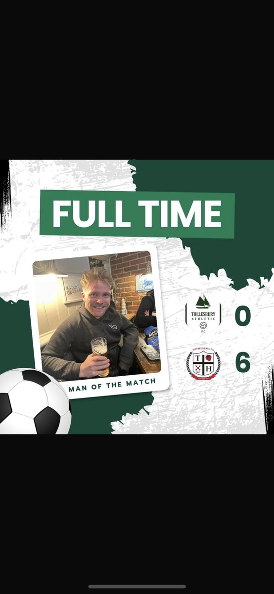 Local derby ✅ boys put in a hell of performance against Tollesbury to come out 6-0 winners, we turn to next week we’re we face Hedingham, Up the fucking Heath🍓🟢