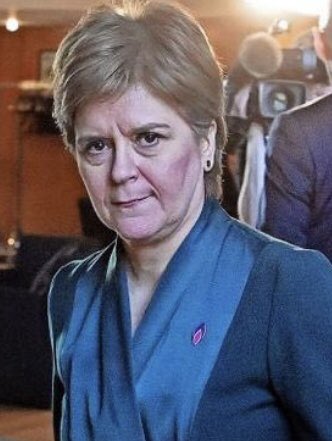 The woman who destroyed Salmond's independence dream and tried to get him jailed.

No surprise his family will have nothing to do with her.

Most Scots just want rid of her/SNP divisive and destructive politics.