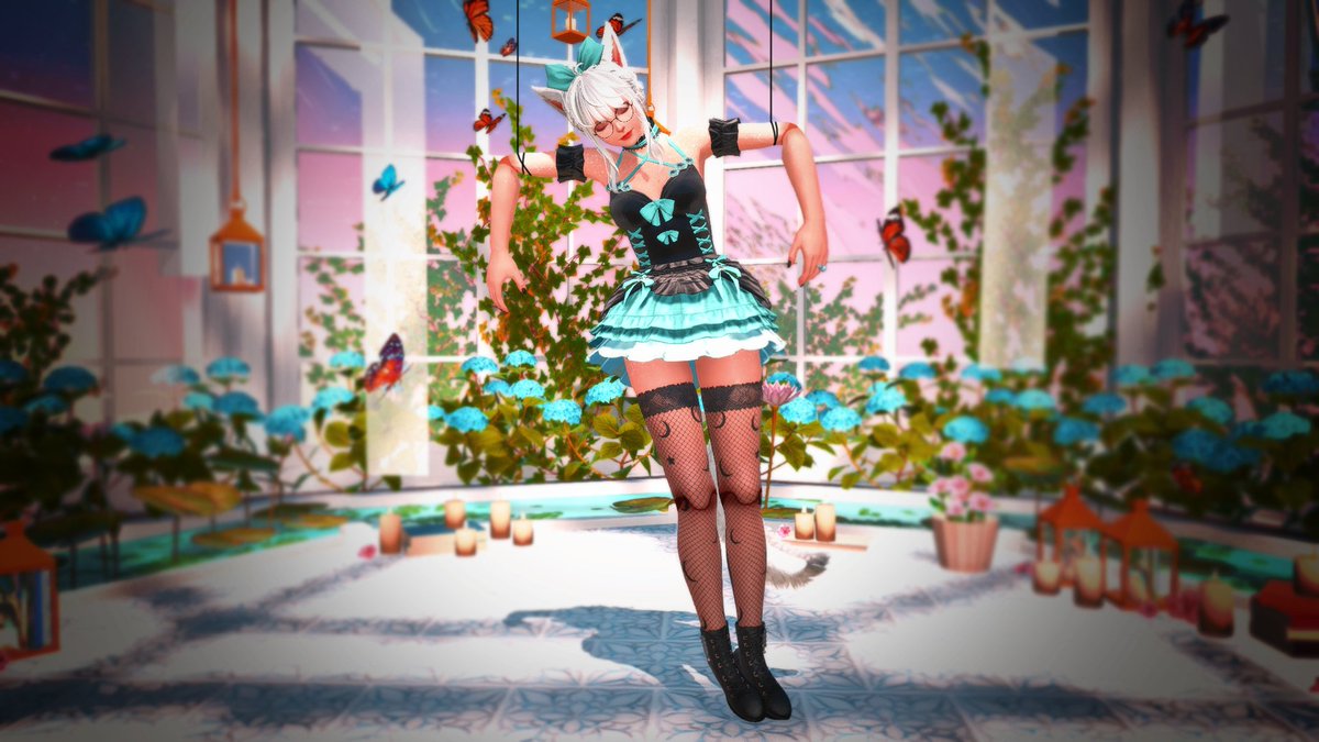 CryptidHoshi's tweet photo. 𝒫𝓇𝑒𝓉𝓉𝓎 𝒜𝓈 𝒜 𝒟𝑜𝓁𝓁 . . .

#GPOSERS #EorzeaPhotos #ReShade #GPose https://t.co/jxPlJafptC