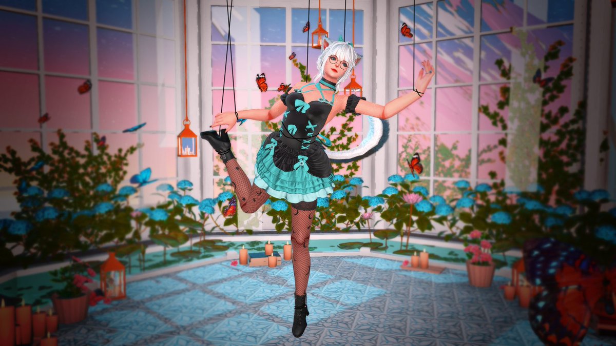 CryptidHoshi's tweet photo. 𝒫𝓇𝑒𝓉𝓉𝓎 𝒜𝓈 𝒜 𝒟𝑜𝓁𝓁 . . .

#GPOSERS #EorzeaPhotos #ReShade #GPose https://t.co/jxPlJafptC