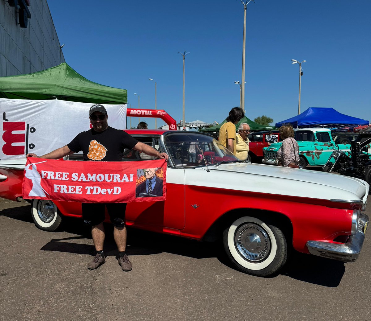 escuelitabtc's tweet image. #FREESAMOURAI #FREETDevD
Rivera, Norte de Uruguay 🇺🇾🧡