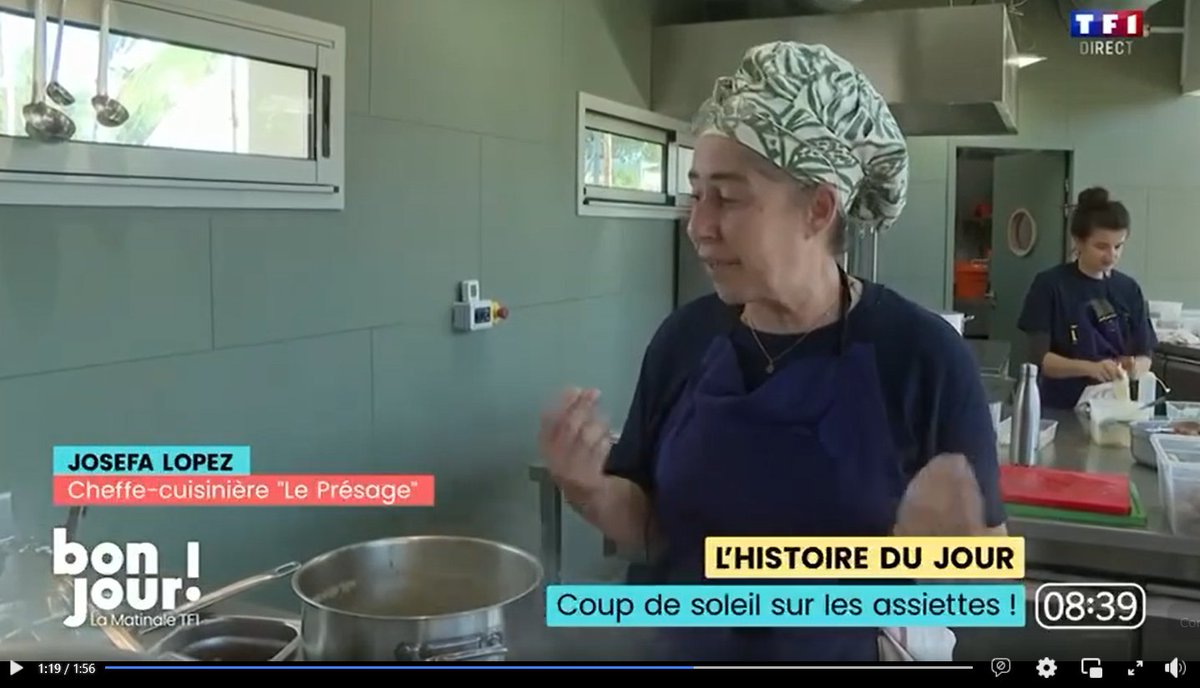 Ravi que Le Présage 1er restaurant solaire d'🇪🇺 ait été mis en lumière dans la matinale de <a href="/TF1/">TF1</a> portée par <a href="/Bruce_Toussaint/">Bruce Toussaint</a> vendredi dernier. A Marseille, à jamais les premiers pour vous régaler avec le soleil ☀️😋, 👍 Cc <a href="/CHOOSEMARSEILLE/">MARSEILLE TOURISME</a> <a href="/oneprovence13/">One Provence</a> <a href="/so_tourisme/">So_Tourisme 🌐🇨🇵🇪🇺</a>