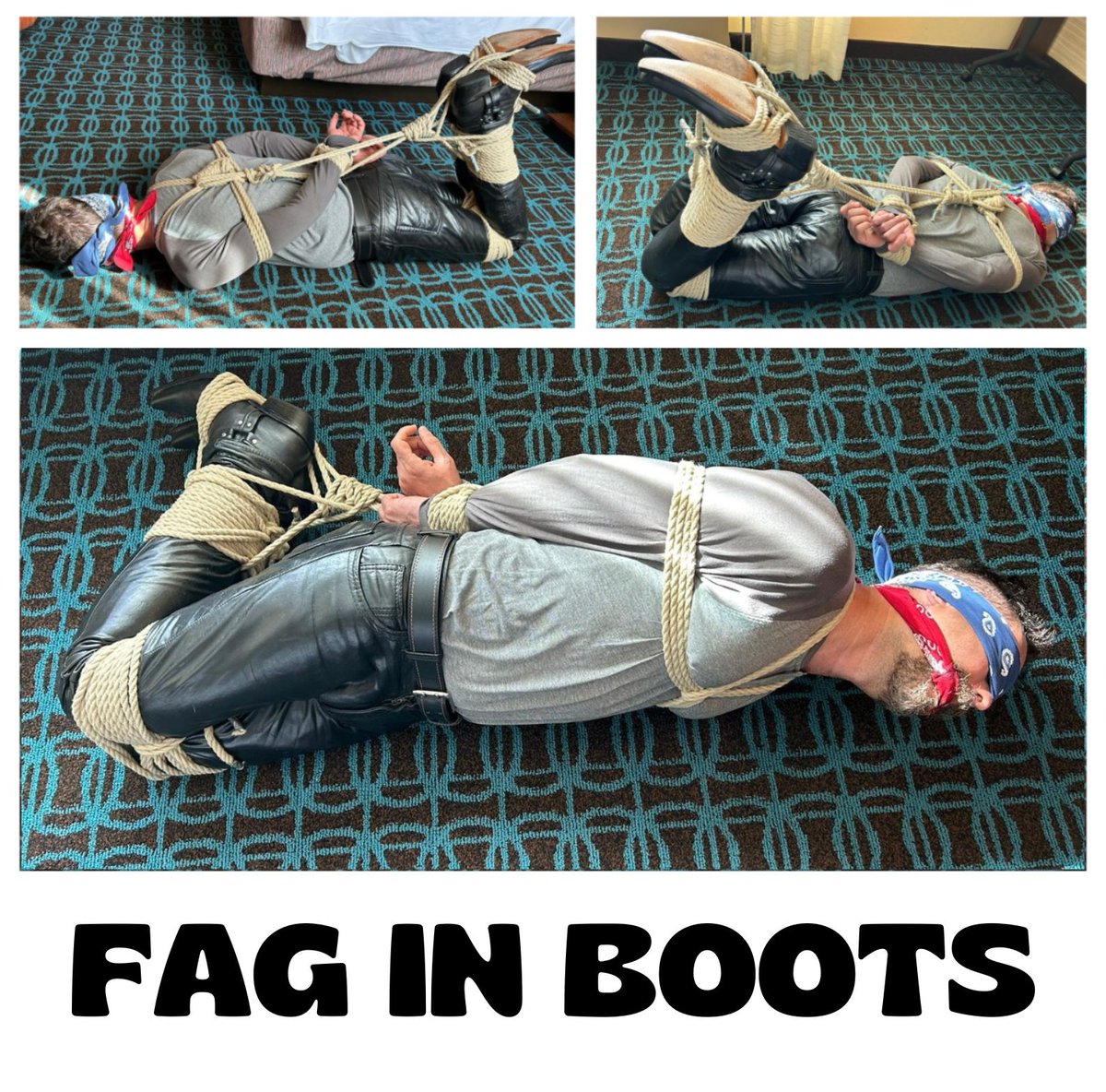 jymmycaged's tweet photo. Thank you @UrkuAlc  #fagslave, #cagedslave https://t.co/c0RTYmcNIK