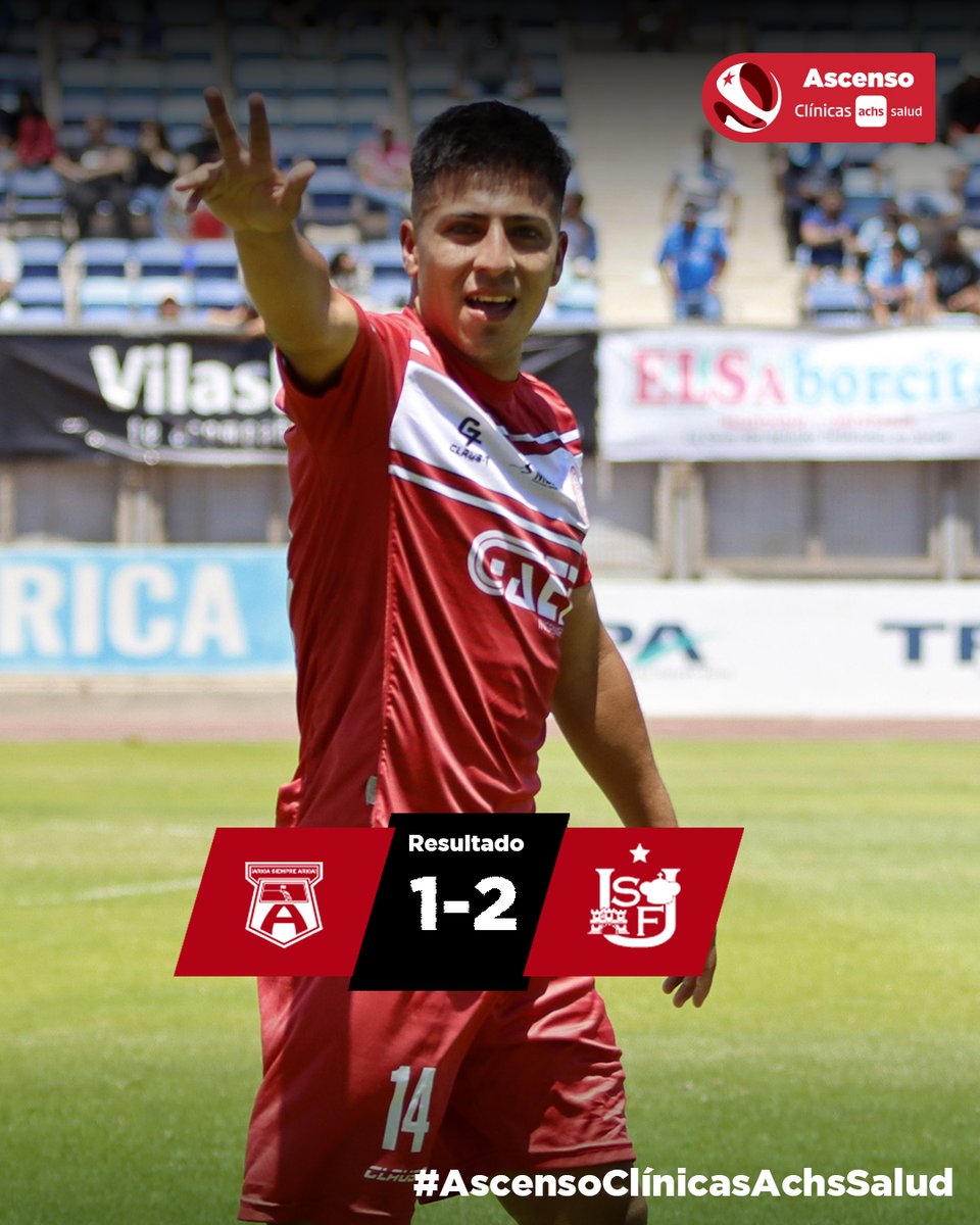 CampeonatoCL's tweet image. ⚽️✅Triunfo del Uní-Unín en la puerta norte

@USanFelipeSADP  venció a @SM_AricaOficial  por la #Fecha30 y se despidió de la temporada 2024 del #AscensoClínicasAchsSalud festejando

Los pormenores del encuentro 🔽

campeonatochileno.cl/noticia/11629/…