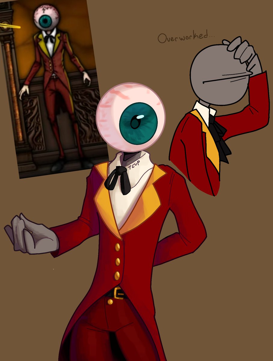 PlagUy001's tweet image. Loved the new forgotten hill game, 'specionally this dapper fellow!

I'll probably draw more fanart now that I've got a huge motivation burst!!

cute goober
@FMStudioGameDev 
#forgottenhill #fanart #digitalart