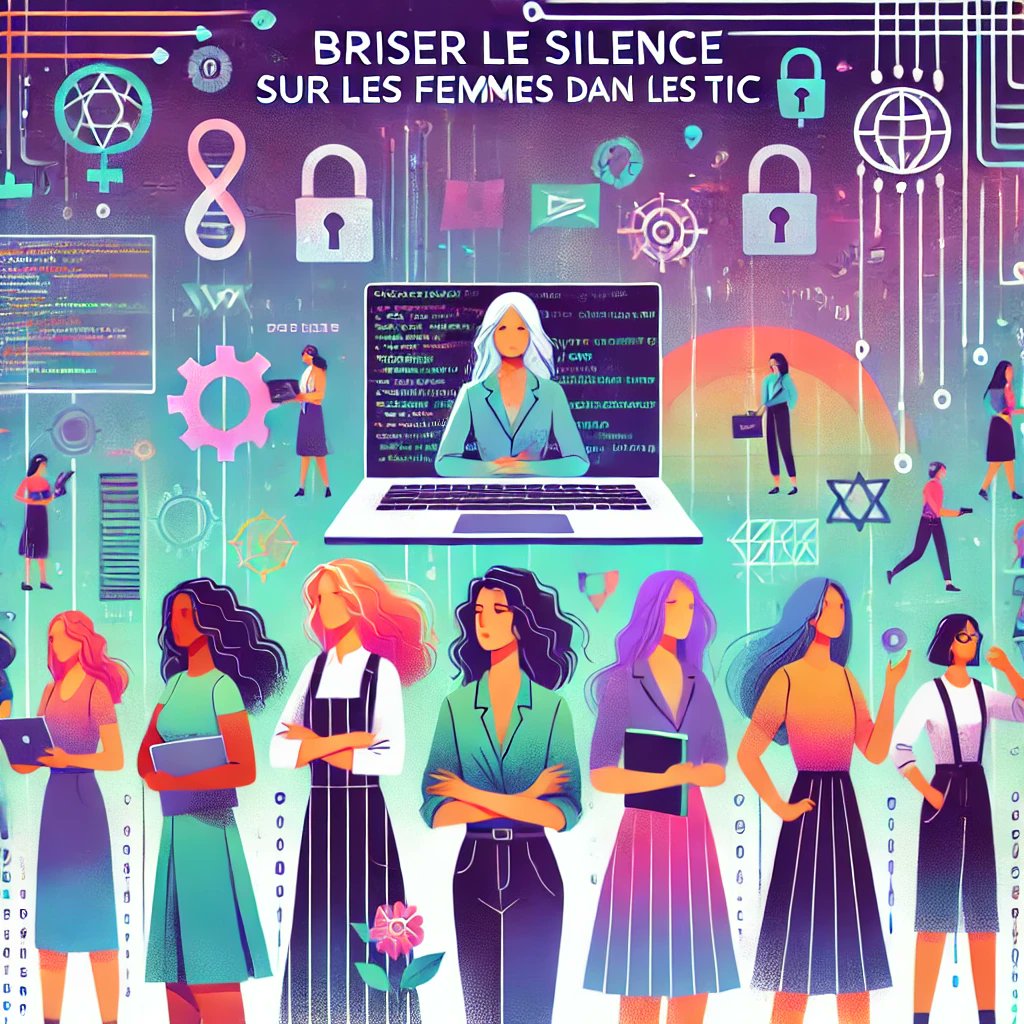 Il est temps de briser le silence sur le rôle crucial des femmes dans les TIC au Niger . Leurs créativités et expertise façonnent l'avenir numérique. 🌍💻 #FemmesTIC #ÉgalitéNumérique #InclusionDigitale #TechForAll