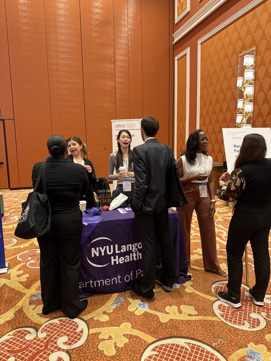 iannisaifantis1's tweet image. Representing…@NYUGSOM_Path at @Pathologists !! Come say hi! #CAP24 #CAP2024