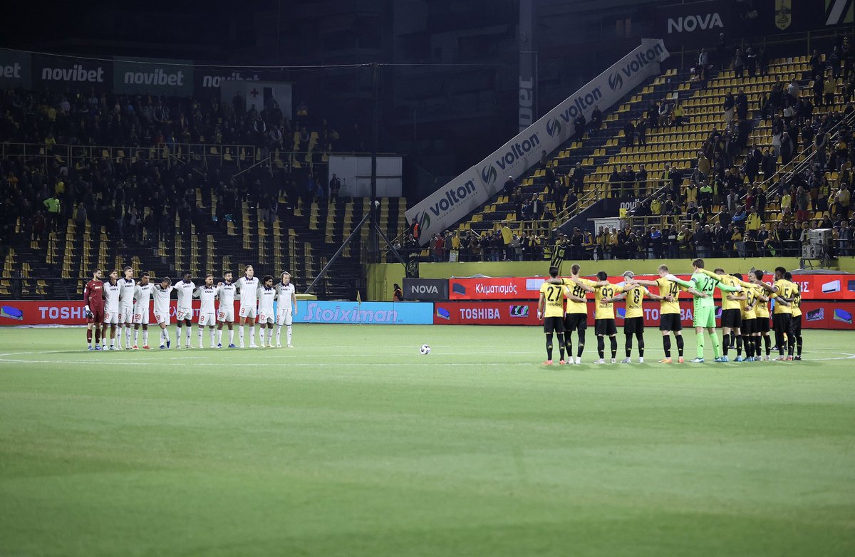 ARIS__FC's tweet photo. 📸 So far…
 
#ARISKALLITHEA
#ARISFC
#StoiximanSuperLeague
@Super_League_GR 
#Matchday08

#VamosARIS

@novibet https://t.co/ETpU41RGXl