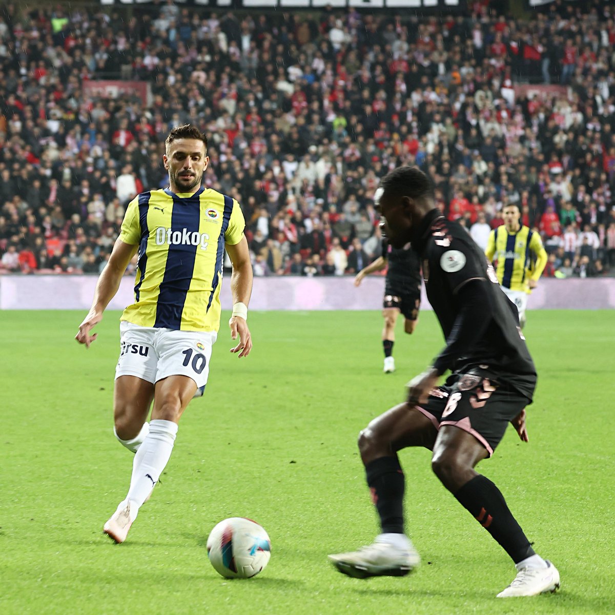 MS | Samsunspor 2-2 Fenerbahçe