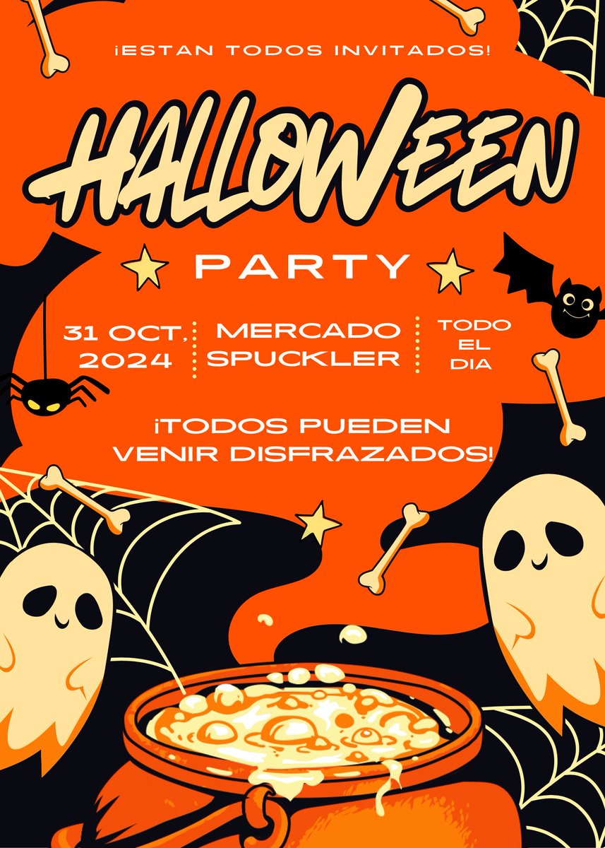 MercadoSpuckler's tweet image. ➠「 HALLOWEEN
                   ( #SimpsonsHalloween ) 」

—— ◇ Música en vivo.
        —— ◇ Sorteos variados.
—— ◇ Concurso de disfraces.
        —— ◇ y muchas sorpresas... 

            ¡No te lo podes perder!
 Todos invitados. Entrada gratuita.
