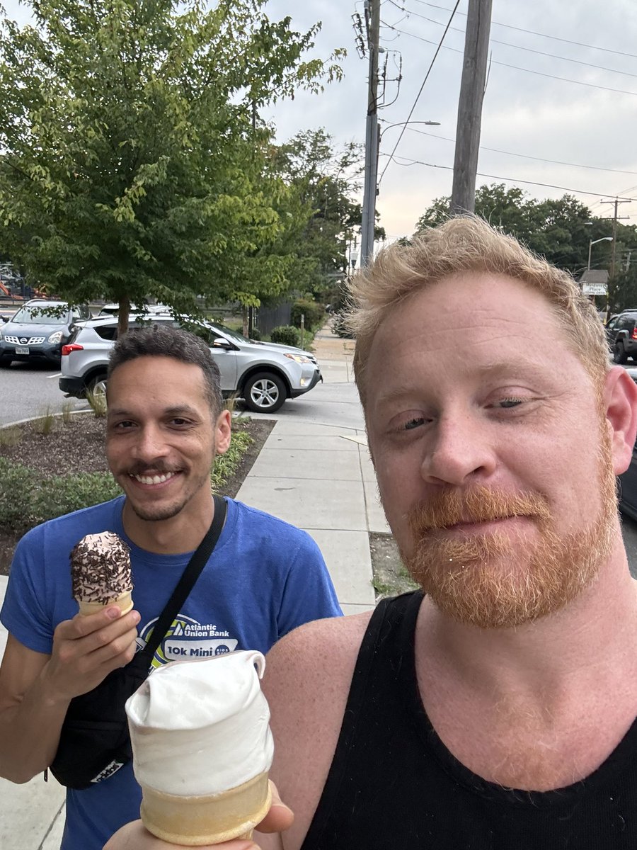 BradKutner's tweet photo. We going on… 13 years? 

6 years married last week 🌈🤙 https://t.co/AO0hjIelE4