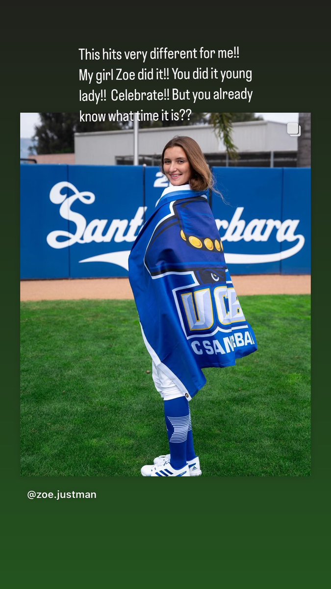 Congrats to this stud!!!  You did it