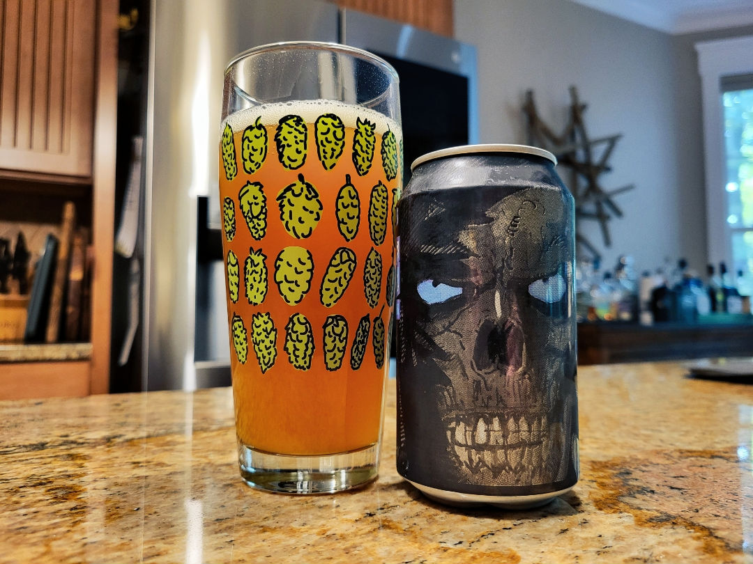 scottvillers's tweet image. #drinkcheck #inbeer @3floyds "Zombie Ice" Double Pale Ale