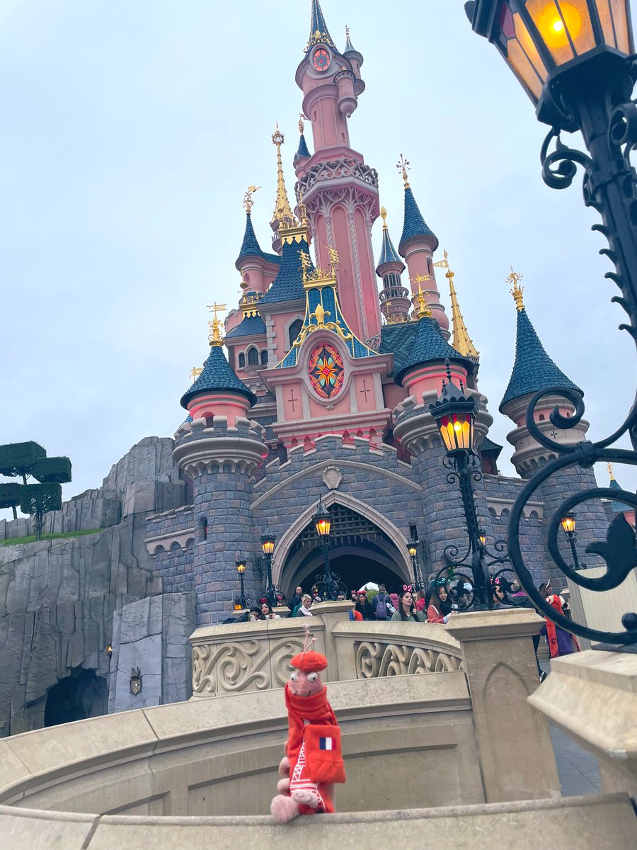 Of course he had the best time at Disneyland especially as he matched the pumpkin theme.