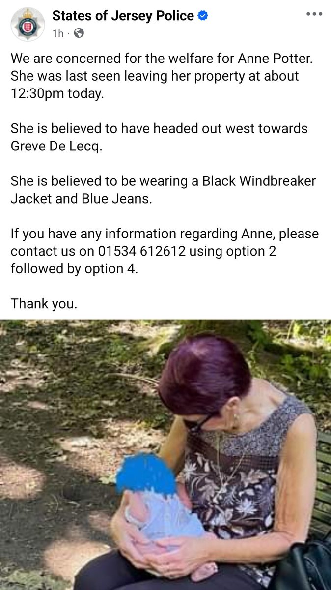 St Brelade's Community Police Officer tweet media