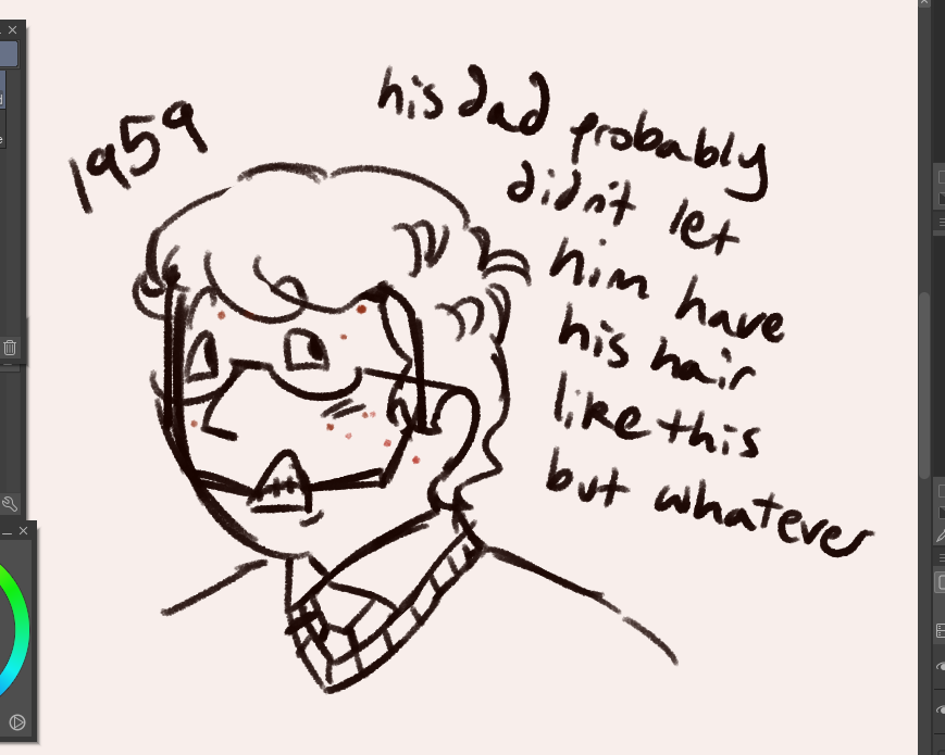 grugems's tweet image. 50s/60s pete !! #cbsghosts