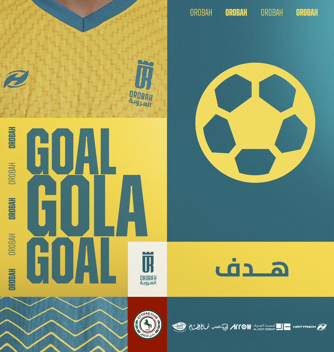 ⚽️✔️ | هدددددددددددددددددف 🤩

هدف عرباوي أول عن طريق كريستيان تيو
اللافوريا روخا 🔥🌪️🤩

في الدقيقة 11