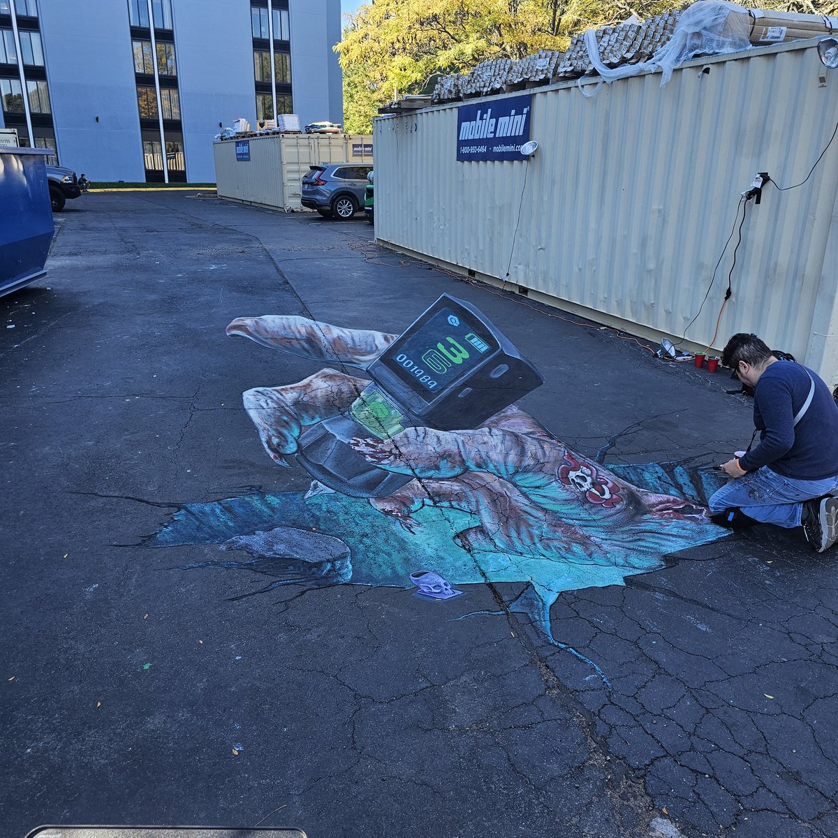 $DEALM/$ROTN/Rotten Chimps (@dealmtoken) on Twitter photo <a href="/RichmondTat2Con/">RichmondTattooCon</a> always adding new art genres. Bravo on the sidewalk artist. Maybe a whole new competition category going forward?We will have to 👀 👀 next year! Thanks and Congrats on what looked like another record breaking crowd at this year's Bash <a href="/jessesmithart/">Jesse Smith</a> <a href="/carkayous/">Carkayous</a> <a href="/RichmondTat2Con/">RichmondTattooCon</a> always adding new art genres. Bravo on the sidewalk artist. Maybe a whole new competition category going forward?We will have to 👀 👀 next year! Thanks and Congrats on what looked like another record breaking crowd at this year's Bash <a href="/jessesmithart/">Jesse Smith</a> <a href="/carkayous/">Carkayous</a>